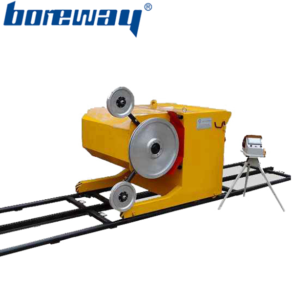 diamond wire saw cutting machine