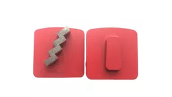 Diamond Concrete Grinding Tools With Single Stair Segments