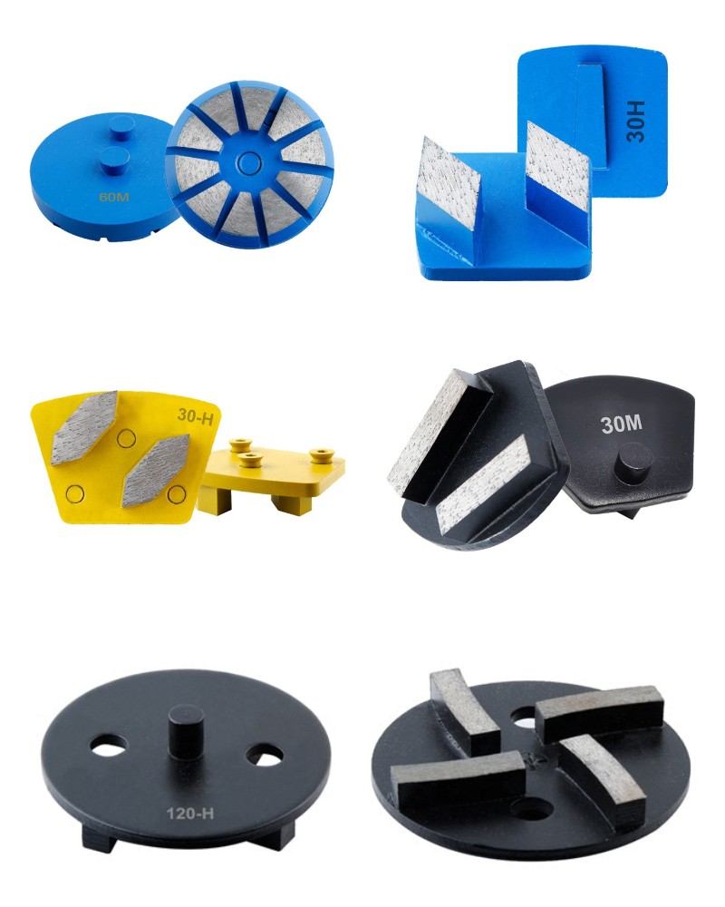 Oval Segment For Concrete Floor