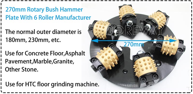 Bush Hammer Plate Tool For Sale