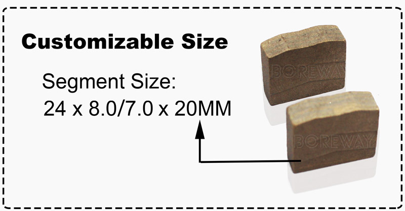 Stone Cutting Segment Wholesales