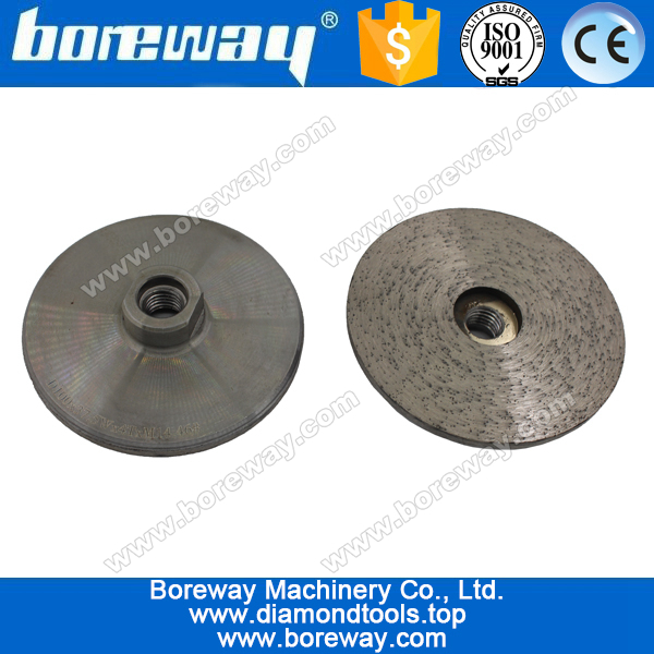 continuous rim sintered diamond cup grinding wheels