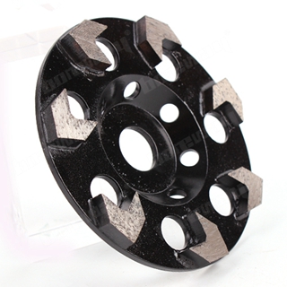 7 Arrow Segments Grinding Wheel