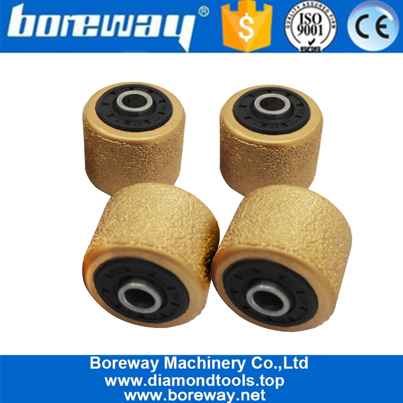 vacuum brazing bush hammer roller