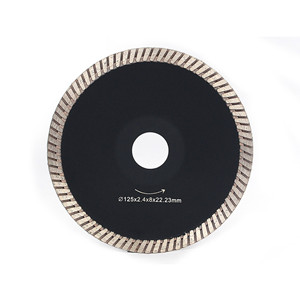 5 Inch concave diamond cutting blade