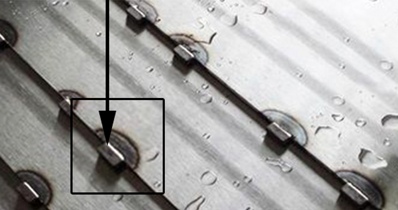 Factory Price Wet Used Diamond Gang Saw Segment 055