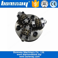 Boreway Diamond Bush Hammer Rollers For Grinding Stone Granite Marble Concrete 