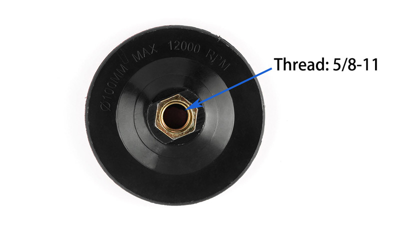 4 inch universal plastic foam backer