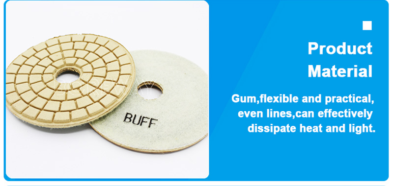  Wet Use Buff Polishing Pad For Suppliers