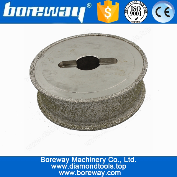 40# Electroplated CNC Diamond Profiling Grinding Wheel For Stone