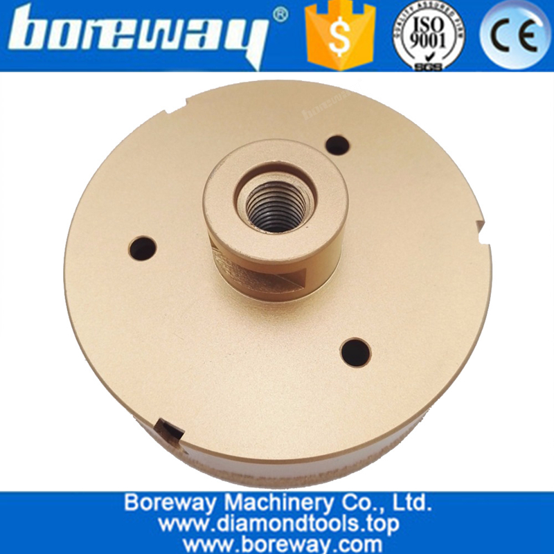 Dia.100mm Vacuum Brazed diamond drill core bits with M14 Thread hole saw diamond drill bits
