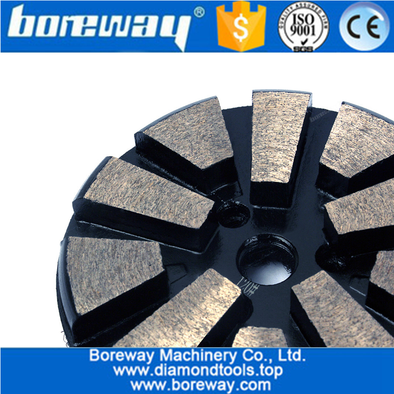 3 inch Metal Bond Concrete Floor Grinding Block Wheel Polishing Disc