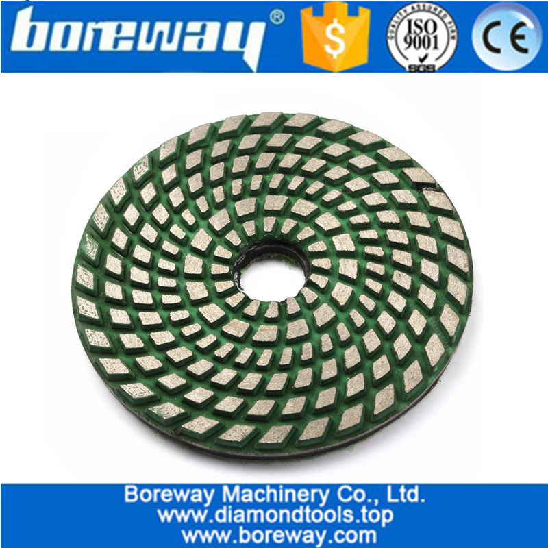 4inch Concrete Floor Grinding Disc Diamond Sintered Metal Dry Used For Floor grinder 