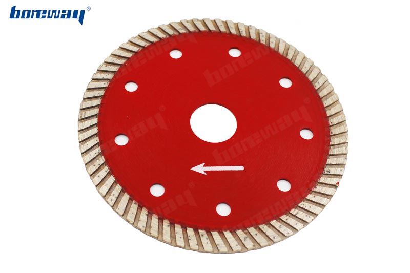 Boreway Sharp Cutting Saw Blade Tools For Title Stone 