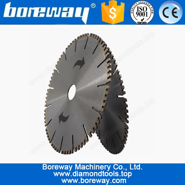 Diamond Welding Saw Blade For Cutting Glass Magnesium Board D230*4.0*10*30mm