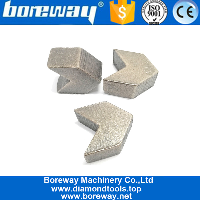 200# Diamond Arrow Stone Floor Grinding Segment and Metal Grinding Disc Wheel Diamond Head