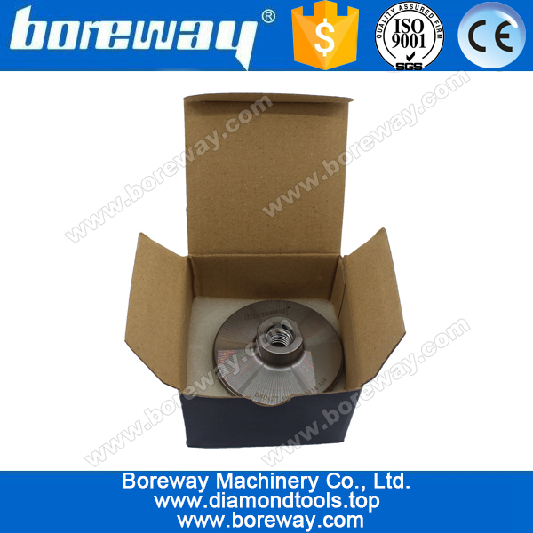 small continious rim diamond cup grinding wheels