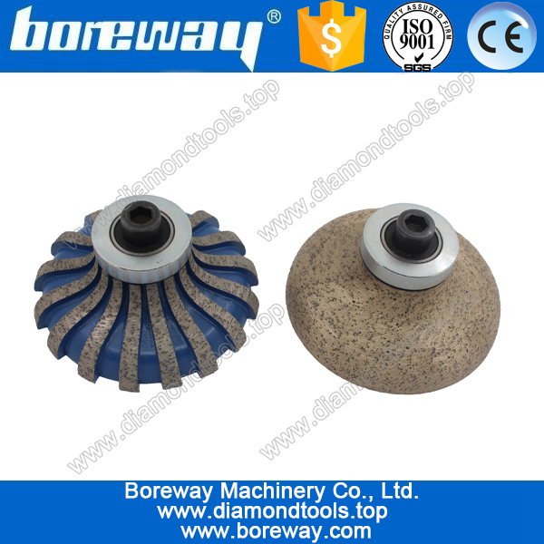 F30*M10 protable diamond router bits for stone slabs