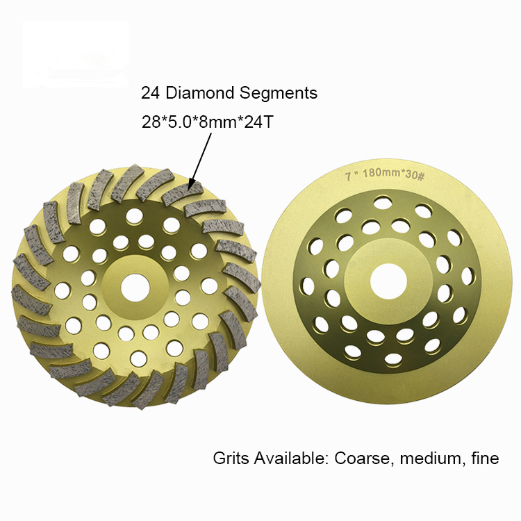 7 Inch Diamond Grinding Wheel
