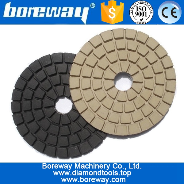 wet use resin diamond BUFF polishing pad