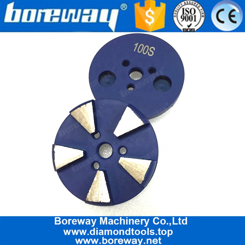 4 Inch Round Grinding and Polishing Disc