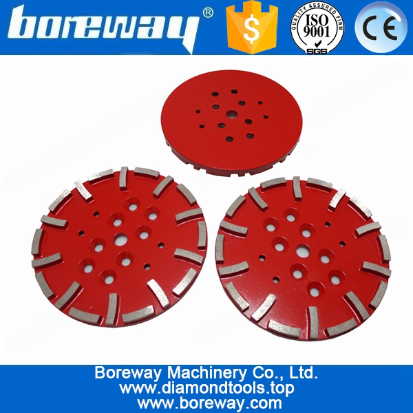 D250x20mm Diamond Floor Grinding Flat Disc