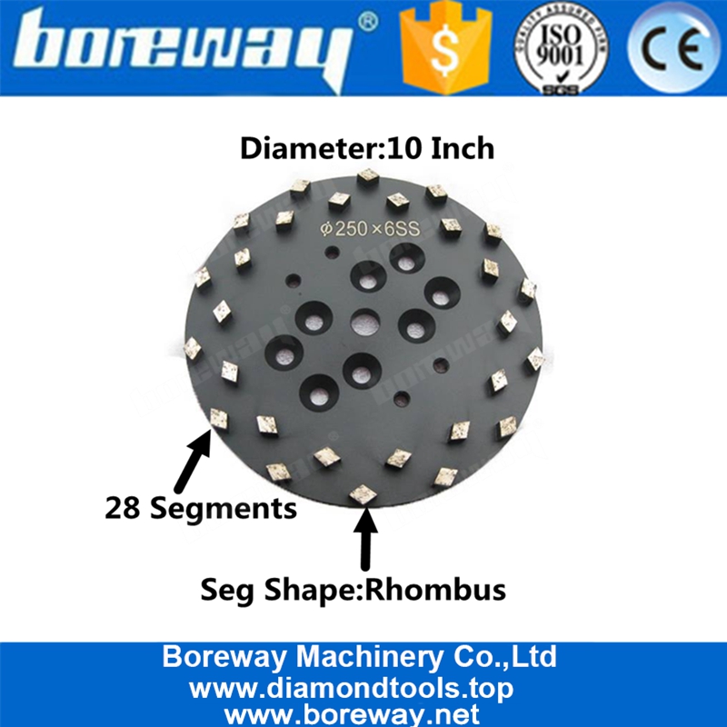 10 Inch Grinding And Polishing Disc
