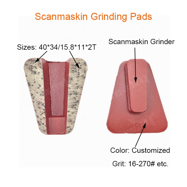 Scanmaskin Grinding Pads