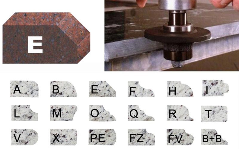 E30x35H Segmented Diamond Router Bit