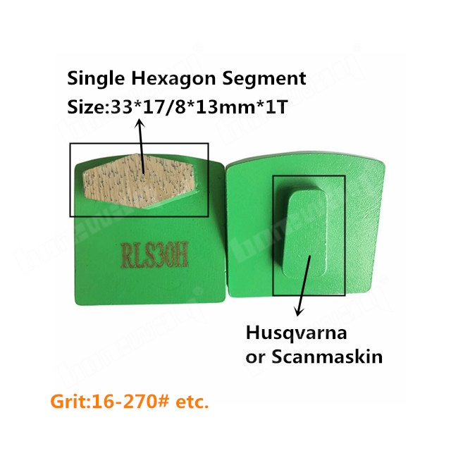 Single Segment Grinding Block