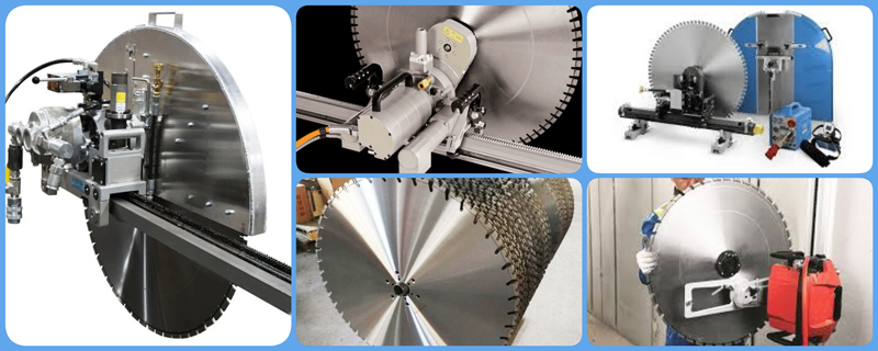 Profession Diamond Wall Saw Blades For Wall Cutting Machine