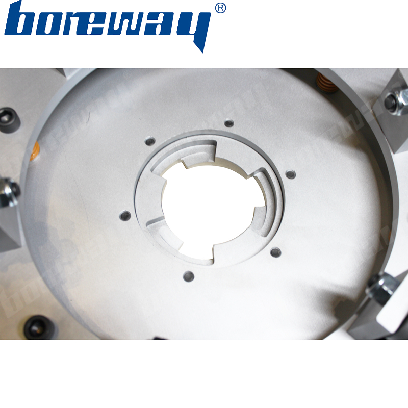 Alloy Rotary Double Layer Concrete Bush Hammer Plate