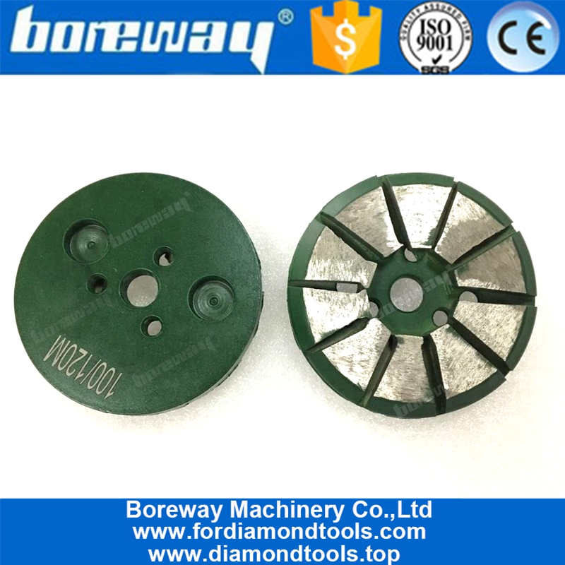 Circular Shape Metal Bond Grinding Pad