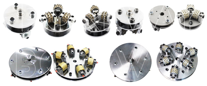 Bush Hammer For Stone Concrete Surface Floor Grinding