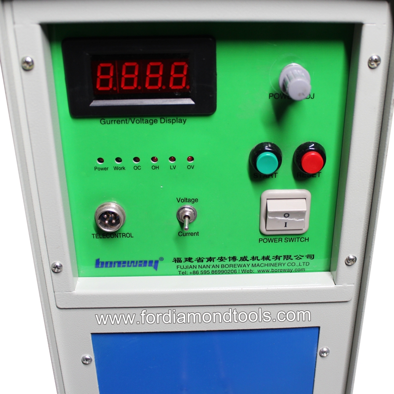 20KW High frequency induction heating machine single phase 220V welding machine 02