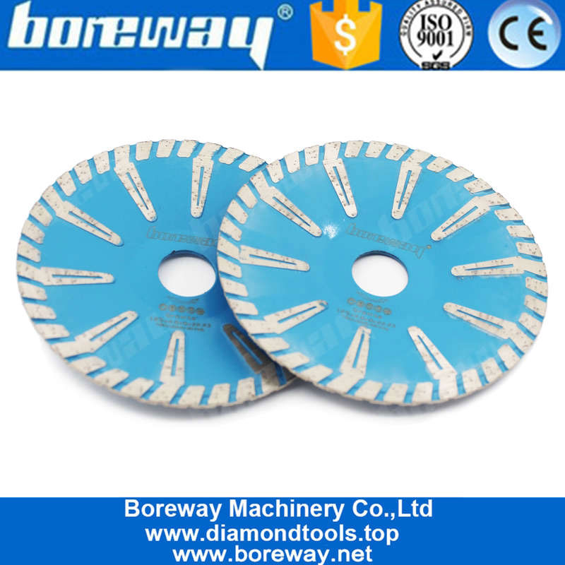 What method can effectively improve the performance of diamond cutting discs?