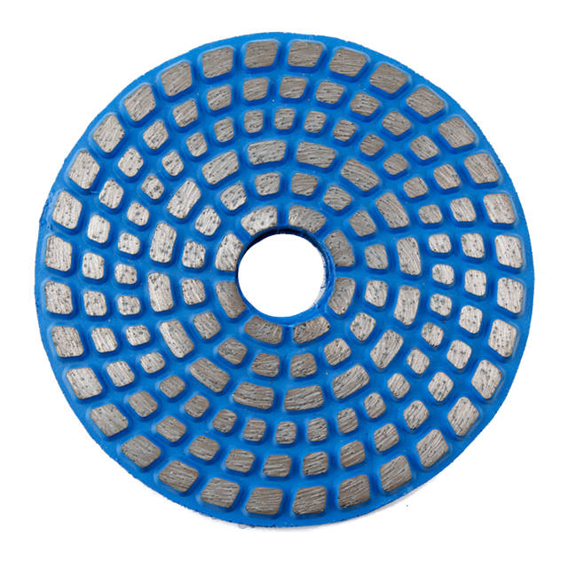 High Quality 4 Inch Metal Bond Grinding Pad Concrete Floor Polishing Disc For Supplies