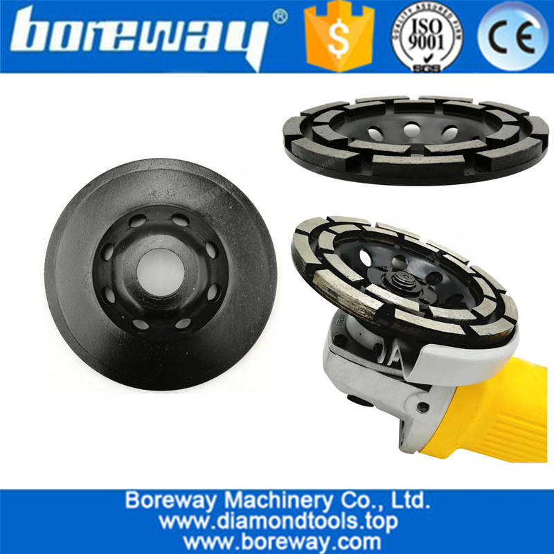 Diamond Grinding Cup Wheel Disc Segments Cup Wheel Diamond Double Row Cup Wheel