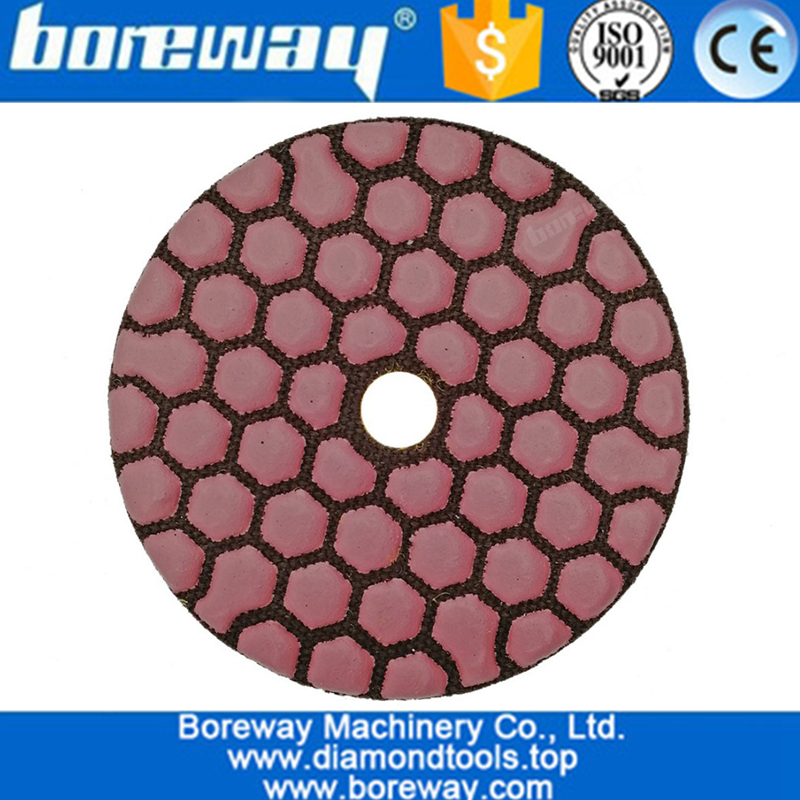 Dry Diamond Polishing Pads and Diamond Buffing Pads For Granite, Marble, Quartz & Concrete 03