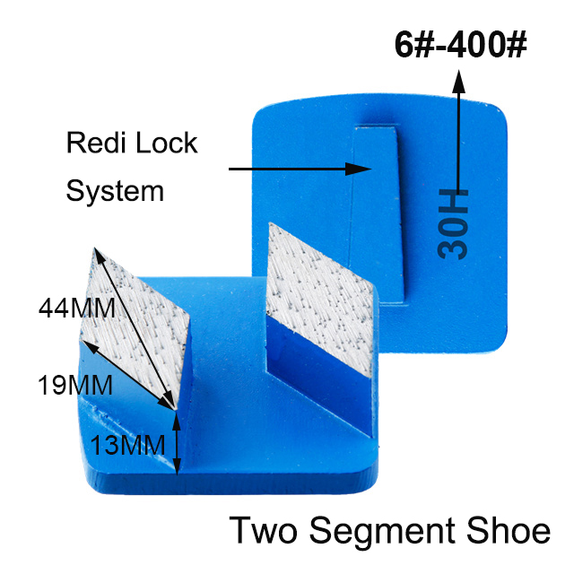 Redi Lock Metal Bond Diamond Grinding Pad