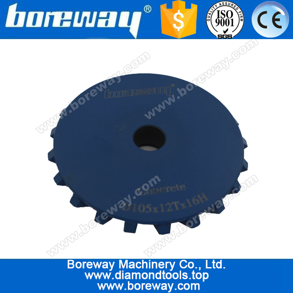 segmented diamond chamfering wheels for concrete