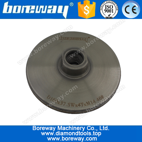 small continious rim diamond cup grinding wheels