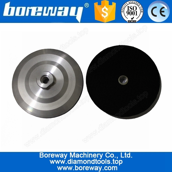 aluminium backer for diamond polishing pads