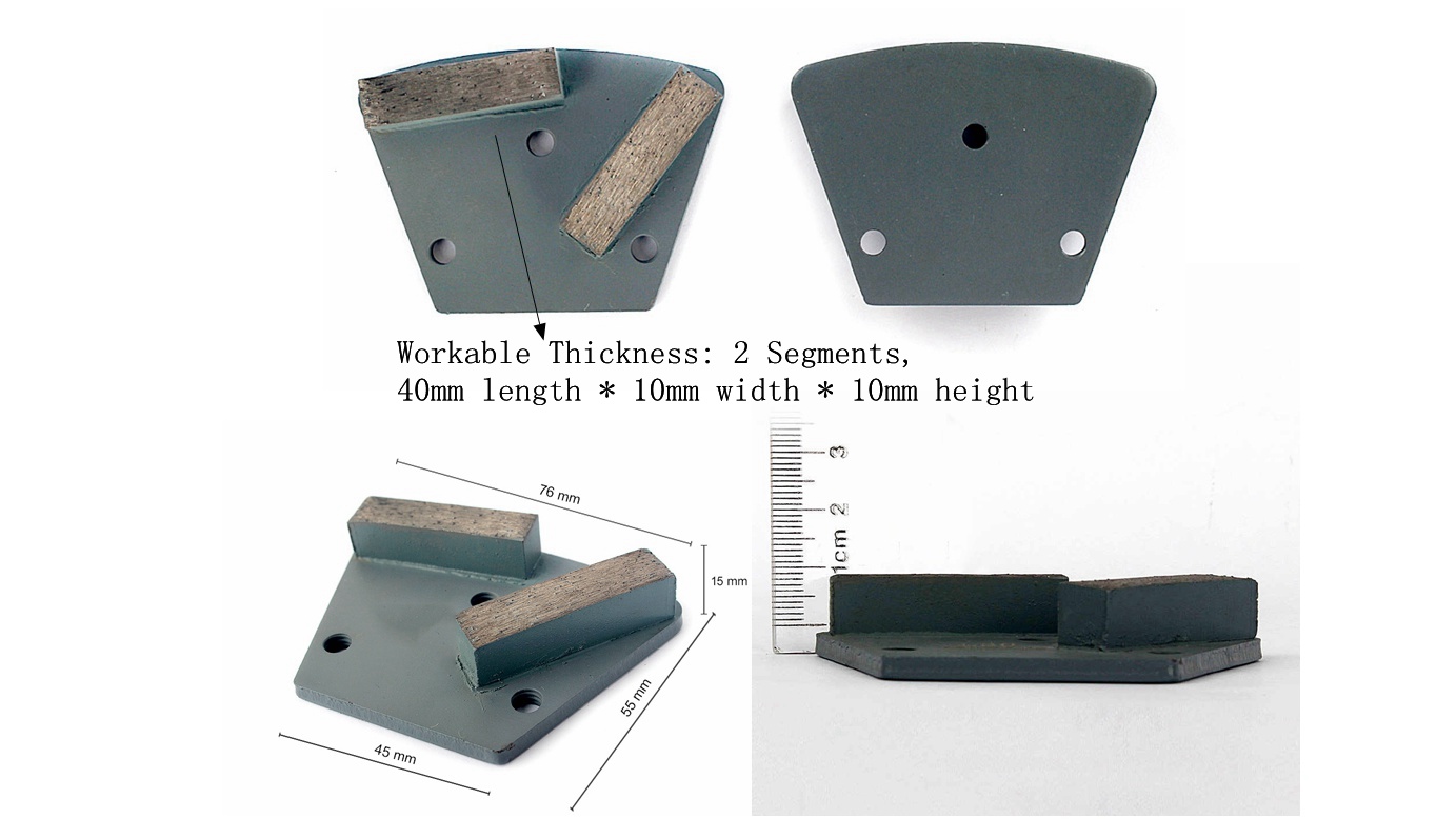 Diamond Grinding Disc Surface Prep Stones Polishing