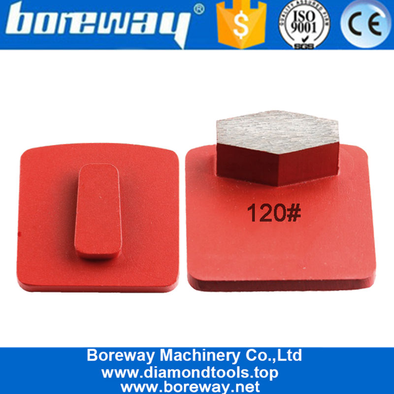 Factory Price Redi Lock Concret Grinding Pads 