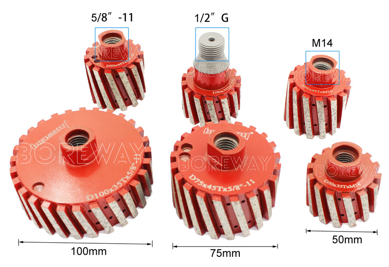 Multiple Specifications Diamond Segment Zero Tolerance Grinding Wheel For Stone Slab Suppliers