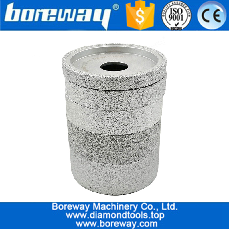 Vacuum Brazed Diamond Grinding wheel wholesale Flat Sanding Disc