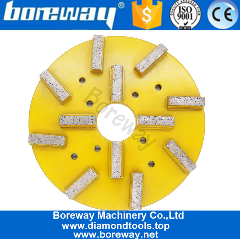 8 Inch 200mm Manufacturer Directory Metal Grinding Disc Diamond Granite Polishing Disk B2B 2020