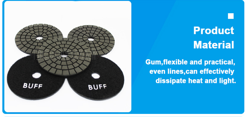 Black Buff Pad For Granite Manufacturer