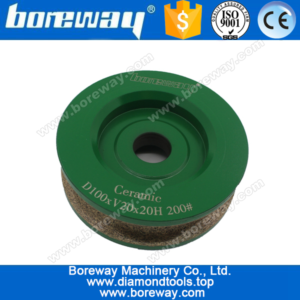 continious rim diamond profile wheels for ceramic